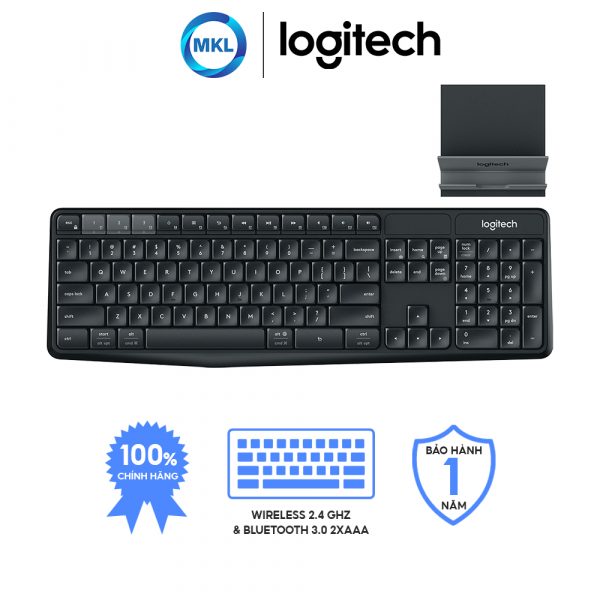 logitech keyboard bluetooth wireless k375s