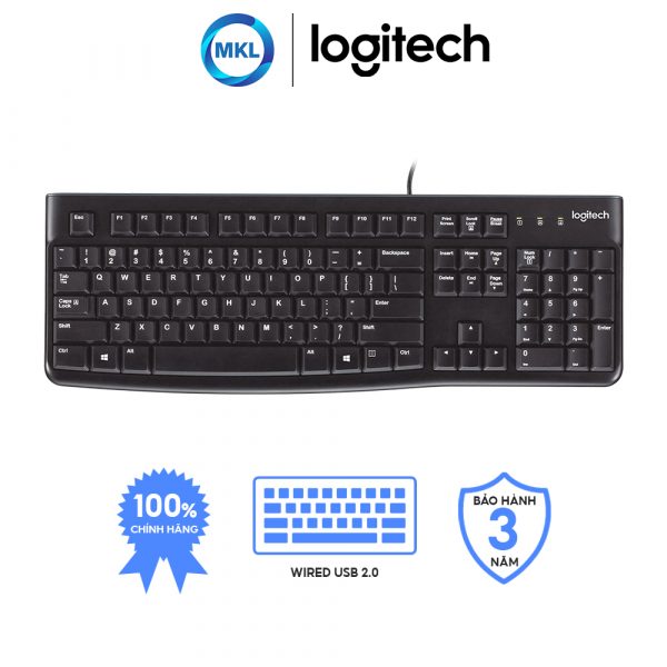 logitech keyboard k120