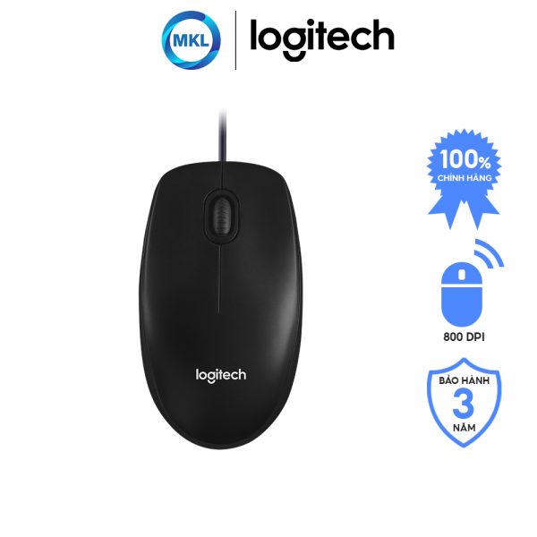 logitech mouse b100