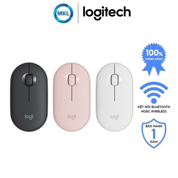 logitech mouse m350 pebble