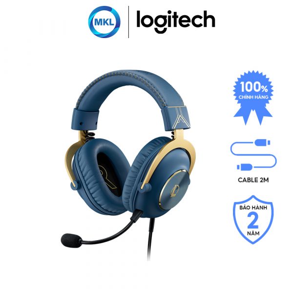 logitech pro x lol gaming headset