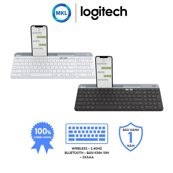 logitech wireless bluetooth keyboard k580 slim