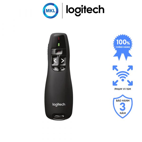 logitech wireless presenter r400