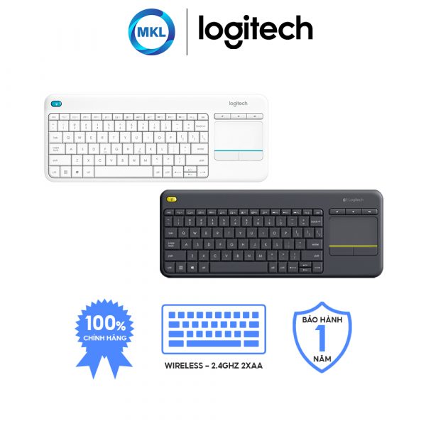 logitech wireless touch keyboard k400 plus