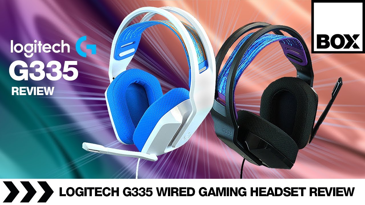 Logitech G335 Wired Gaming Headset Review - YouTube