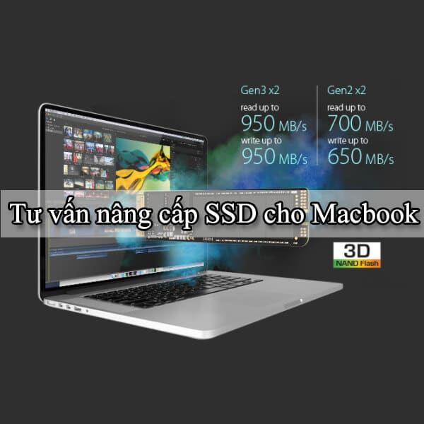 nâng cấp ssd cho macbook