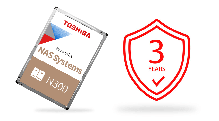 Ổ cứng Nas Toshiba N300 10TB