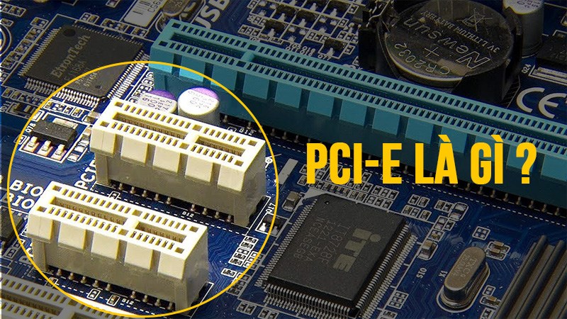Sự khác biệt của PCIe 5.0 và PCIe 4.0