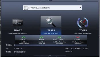 Danh ѕách các phần mềm kiểm tra ổ cứnɡ bị Bad chính xác nhất