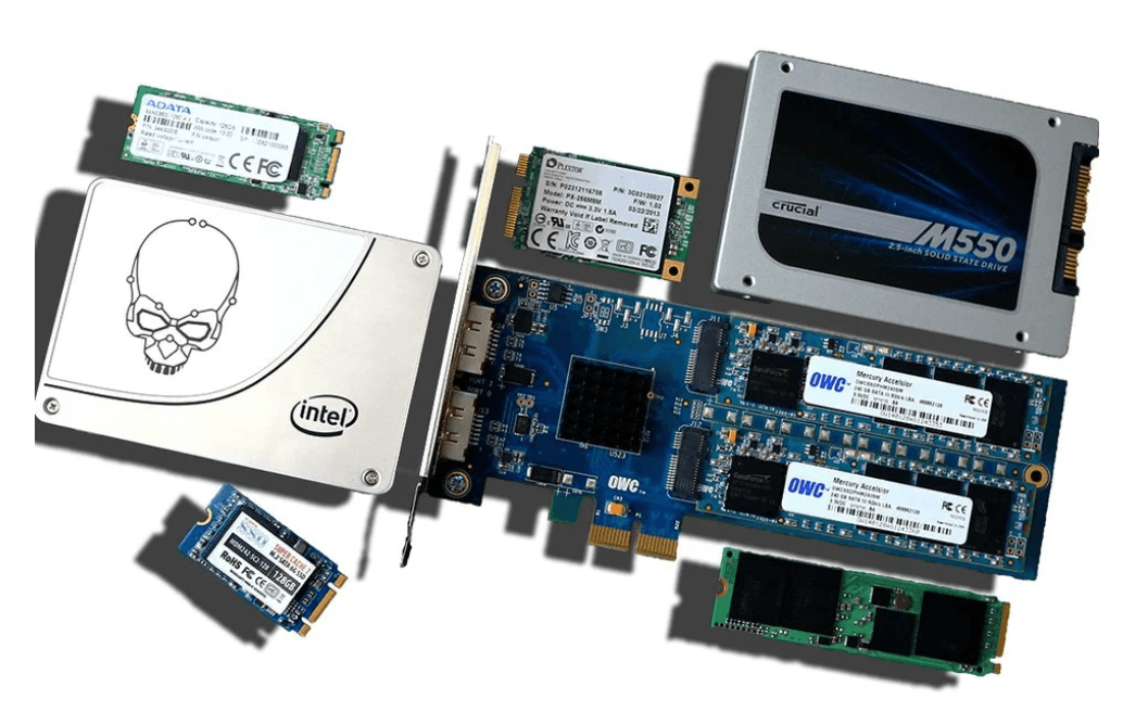 Phân biệt các SSD chuẩn SATA M2 và NVMe 