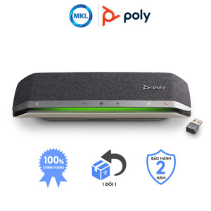 Loa hội nghị Poly Sync 40+ Bluetooth/USB-A kèm BT600 chính hãng