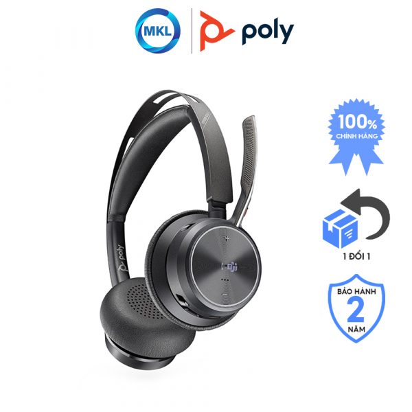 poly tai nghe poly voyager focus 2 uc usb a