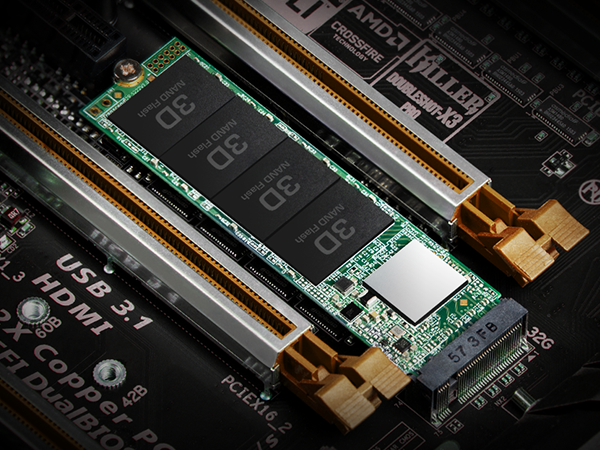 Ổ cứng SSD Transcend PCIe QLC DRAM-less 110Q M2 1TB