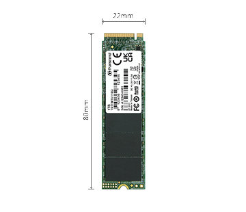 SSD Transcend PCIe QLC DRAM-less 110Q M2