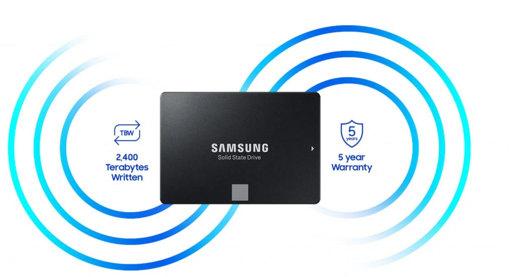 Ổ cứng SSD Samsung 860 Evo 2TB 2.5 inch