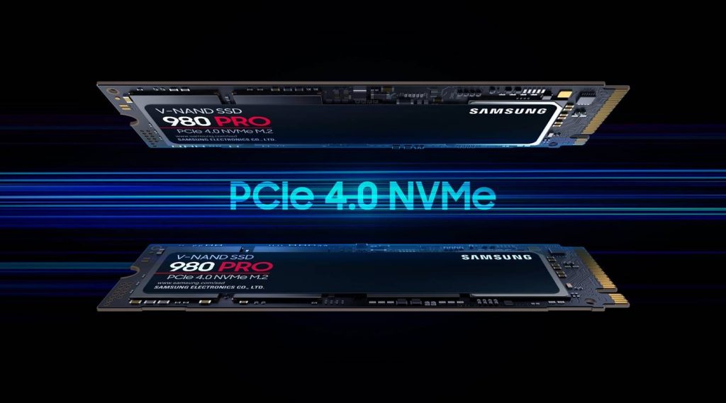 Ổ cứng Samsung SSD 980 PRO với chuẩn PCIe Gen 4.0x4 đột phá
