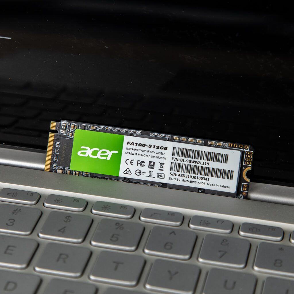 SSD Acer FA100 NVMe PCIe có tốt không