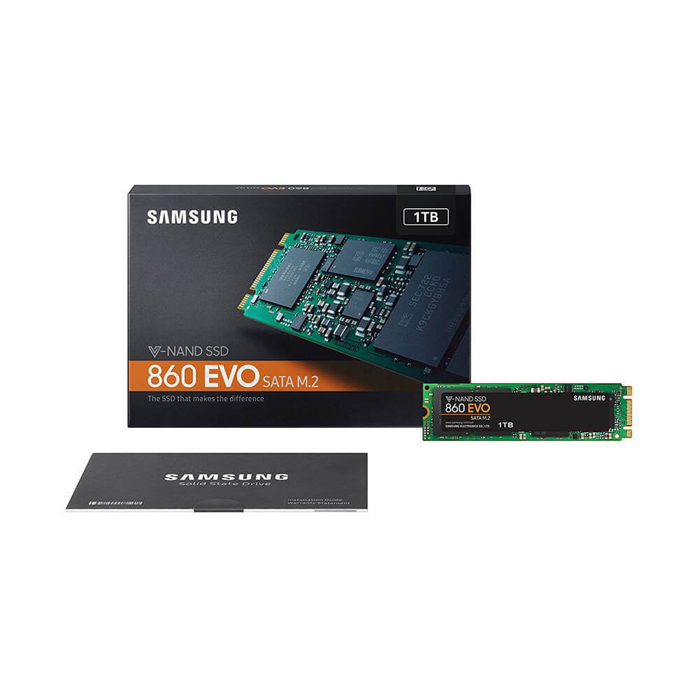 Ổ cứng SSD Samsung 860 Evo 1TB M.2 2280