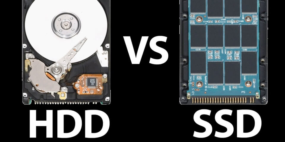 SSD và HDD cái nào tốt hơn