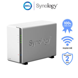 Thiết bị lưu trữ Synology DiskStation DS220j chính hãng