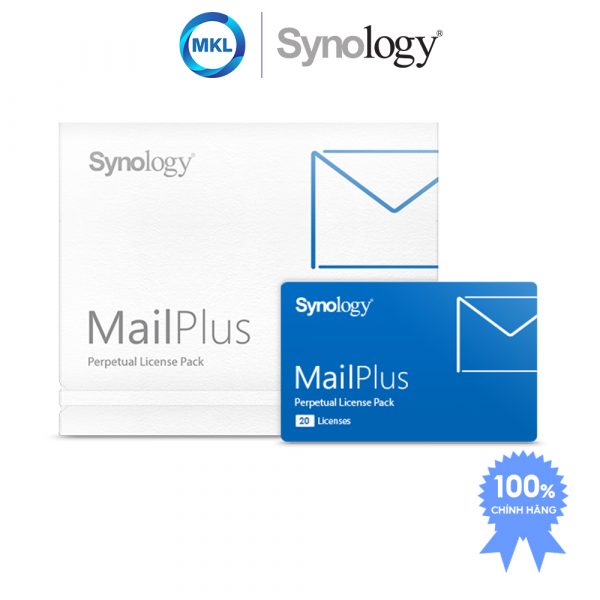 syno mailplus 20 virtual licenses