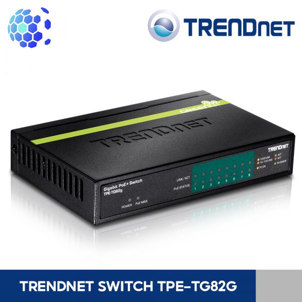 tn trendnet switch tpe tg82g