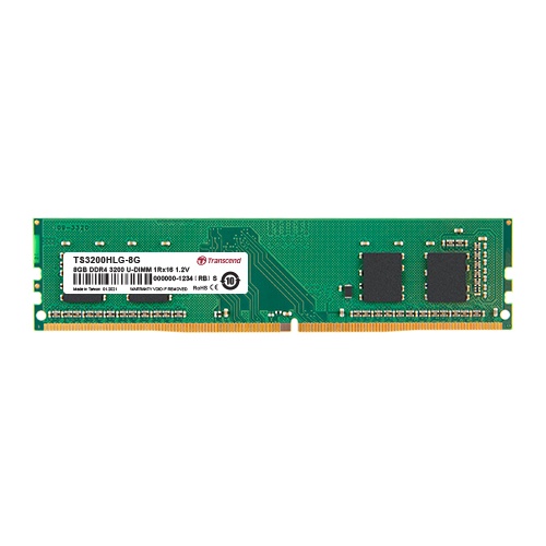 Transcend TS-RAM DDR4 8GB 3200Mhz U-DIMM