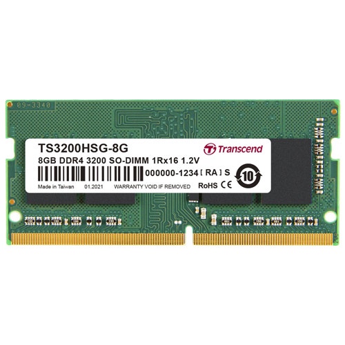 TS-RAM DDR4 8GB 3200Mhz