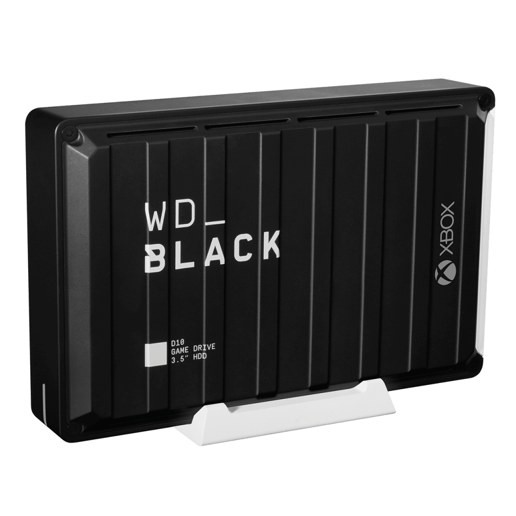 WD Black D10 Game Drive for Xbox 12TB