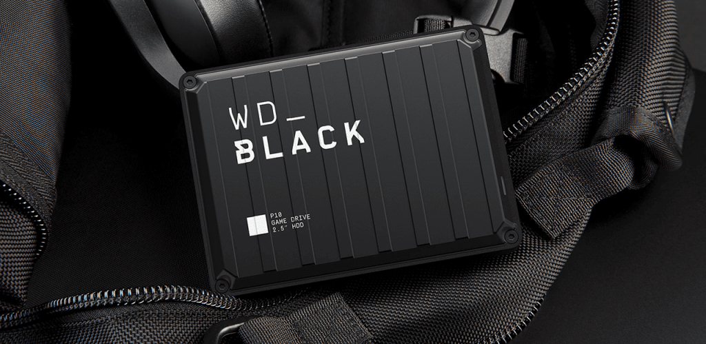 WD Black P10 4TB