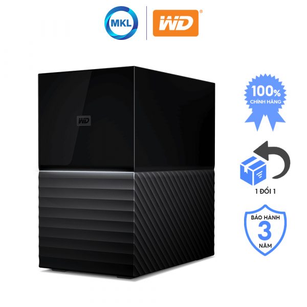 wd my book duo 3
