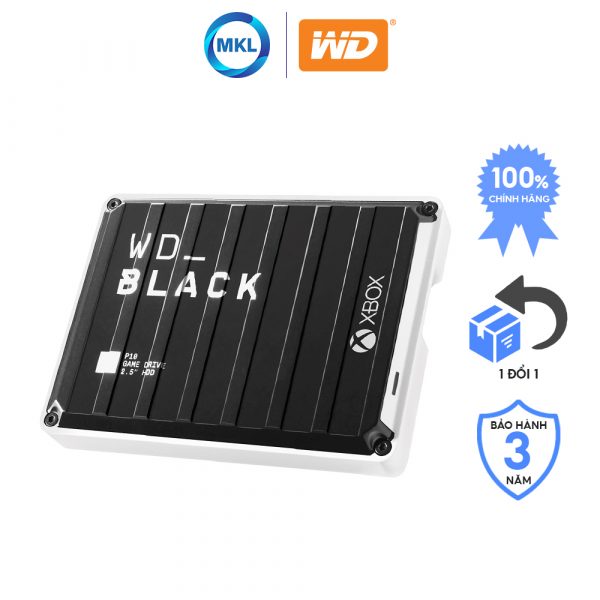 wd black p10 game drive for xbox portable new 1