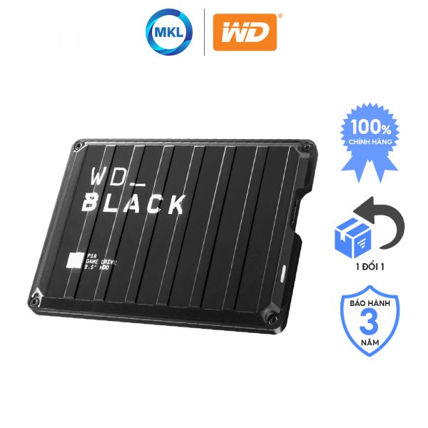 wd black p10 game drive portable new