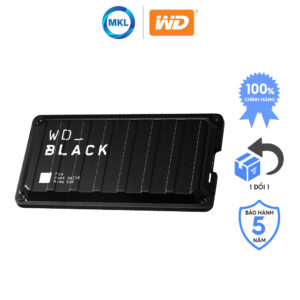 Ổ cứng di động SSD WD Black P50 4TB lưu trữ Game chính hãng