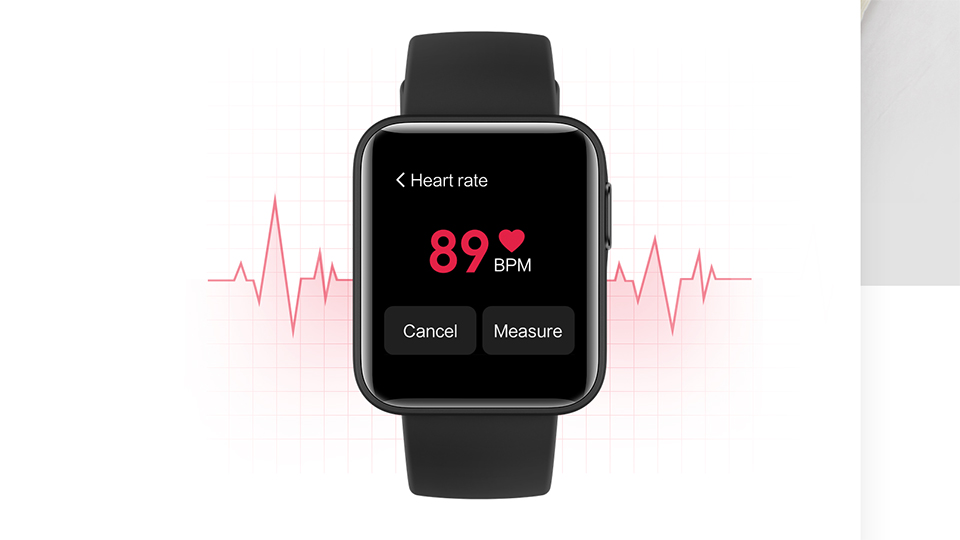 Xiaomi Mi Watch Lite | Theo dõi sức khỏe hiệu quả
