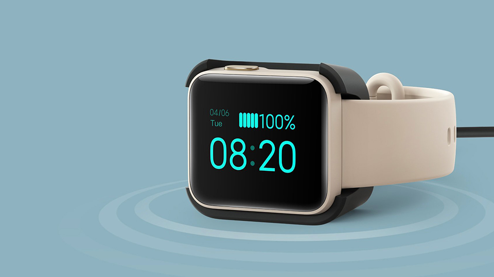 Xiaomi Mi Watch Lite | Thời lượng pin lên tới 9 ngày