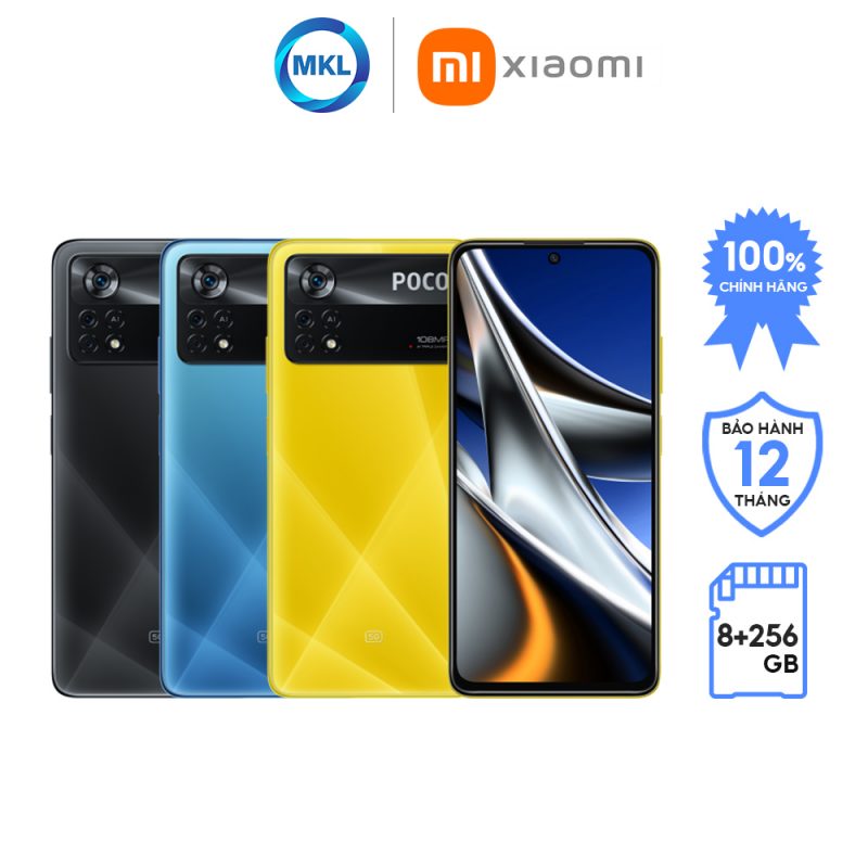 Điện Thoại Xiaomi Redmi Poco X4 Pro 5g 8gb256gb Hàng Chính Hãng Yêu Công Nghệ Số 3034