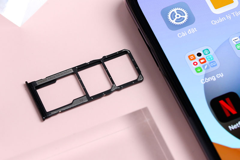 Xiaomi Redmi Note 10 Pro (8GB/128GB) | Hỗ trợ thẻ nhớ ngoài