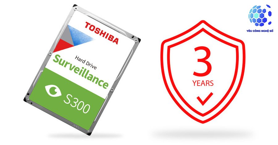 Ổ cứng Toshiba S300 Surveillance
